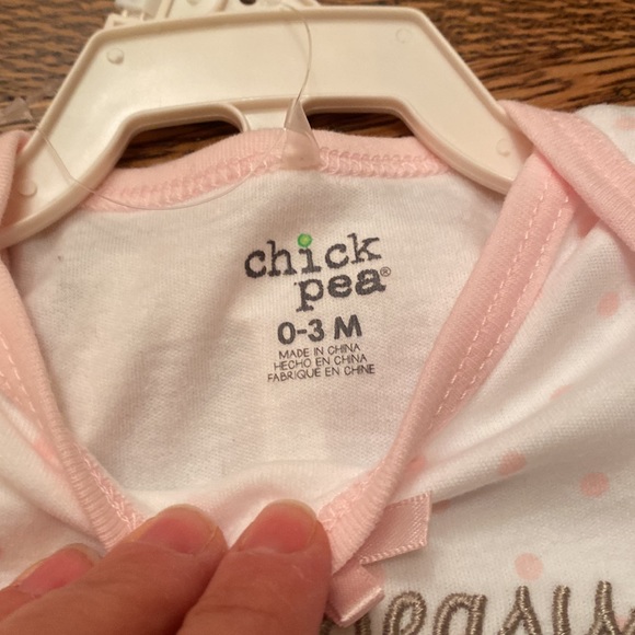 Chick Pea 3 Piece Set - Picture 3 of 9